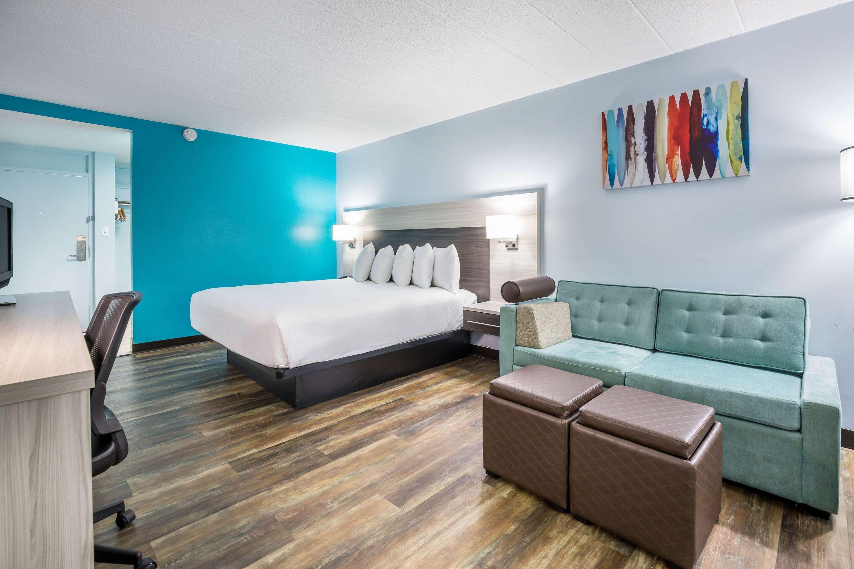 Rodeway Inn Anderson Extérieur photo